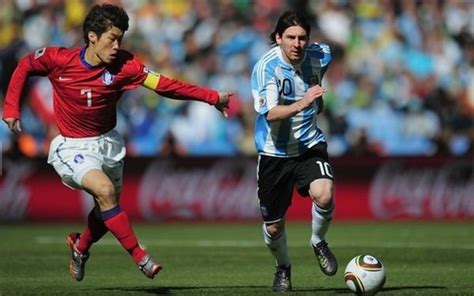 argentina vs corea del sur 2010